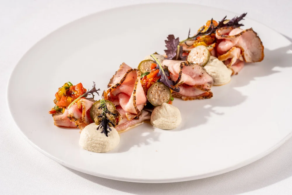Barolo Grill signature dishes Crudo Di Ricciola
Bistecca Di Manzo
Spaghetti Al Cinghiale